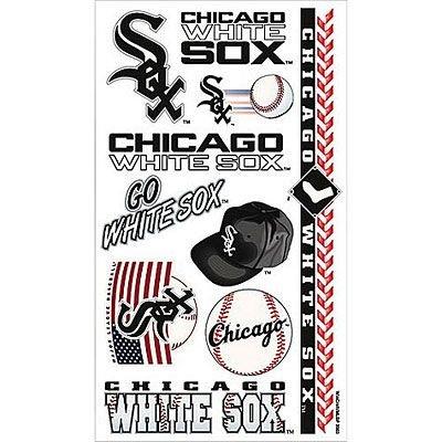 Chicago White Sox Face Face Decals, 10ct